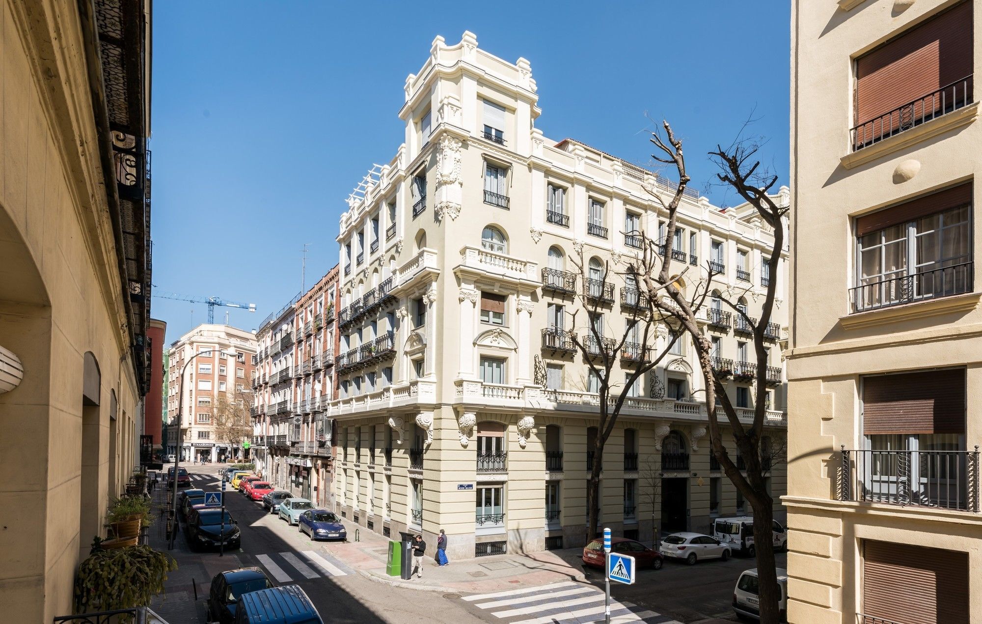 Sevilla City Center Madrid Eksteriør bilde