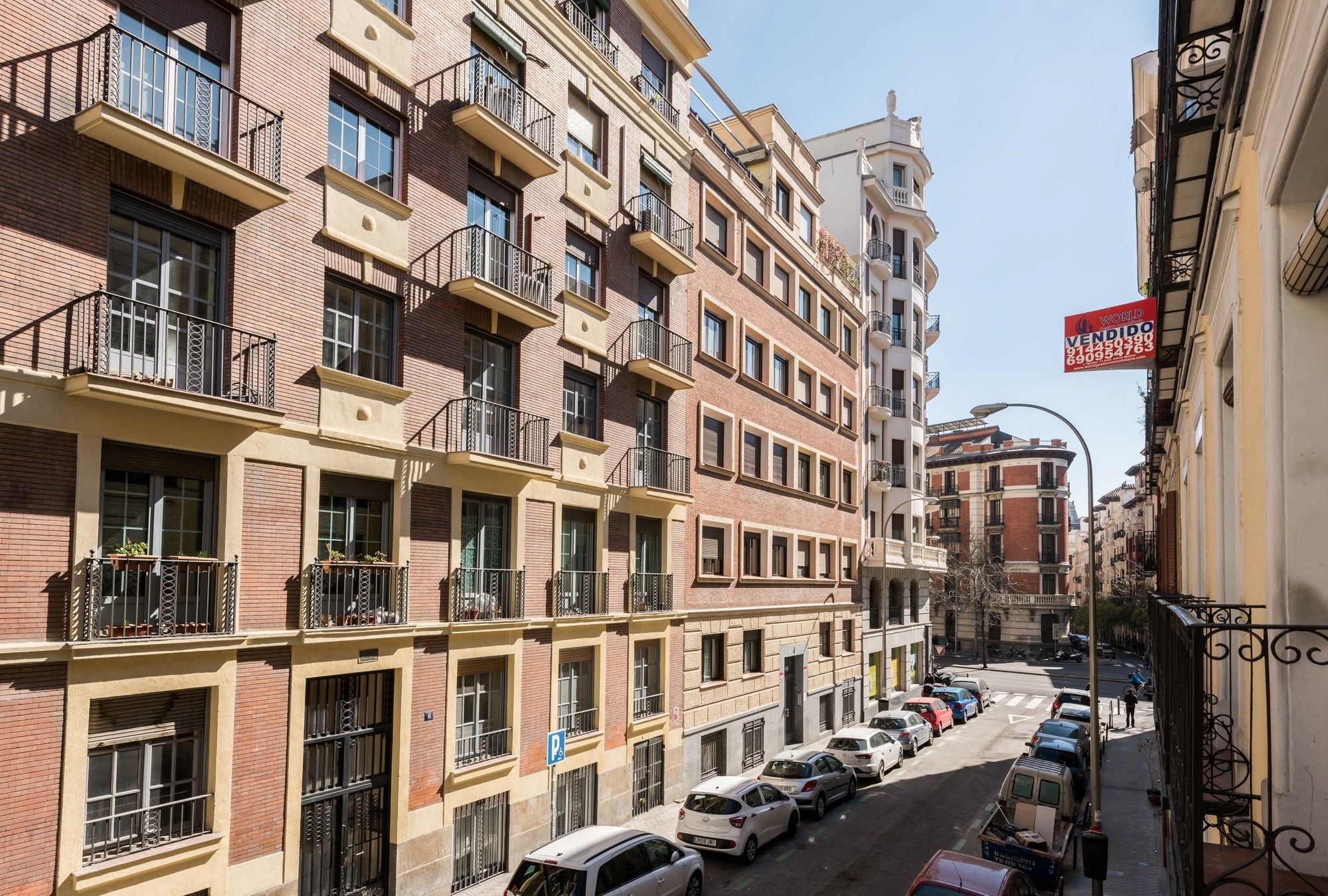 Sevilla City Center Madrid Eksteriør bilde